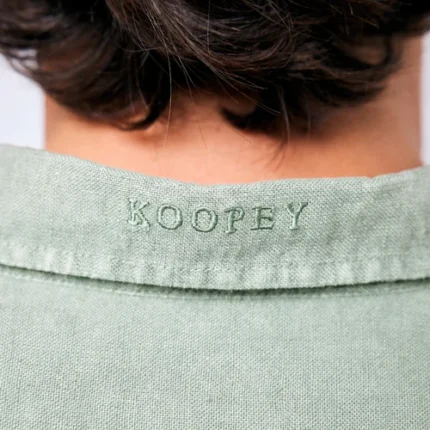 Camisa Costa Lino Green j