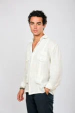 Guayabera Club Green Light