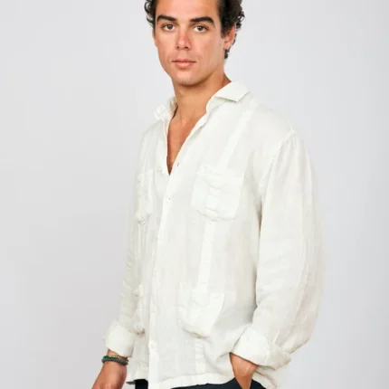 Guayabera Club Green Light