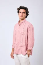 Guayabera Club Light Rose