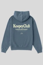 La Finca Hoodie Blue Washed
