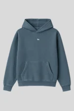 La Finca Hoodie Blue Washed b