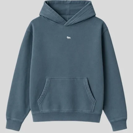 La Finca Hoodie Blue Washed b