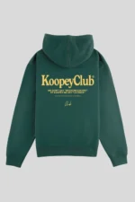 La Finca Hoodie Green Washed