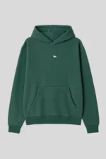 La Finca Hoodie Green Washed hy