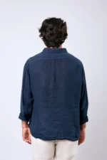 Polera Formentera Lino Maritime h