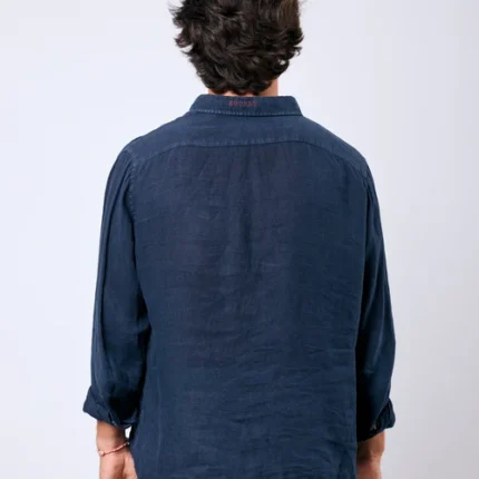 Polera Formentera Lino Maritime h