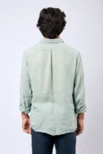 Polera Formentera Lino Verde gh