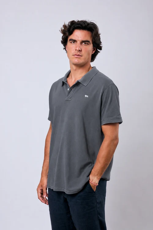 Polo Koopey Grey Polo Koopey Grey