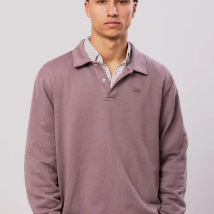 Polo Sweater Burdeos