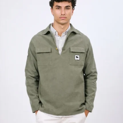 Sobrecamisa Marco Pocket Verde