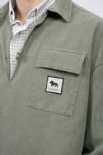 Sobrecamisa Marco Pocket Verde g