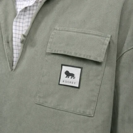 Sobrecamisa Marco Pocket Verde g